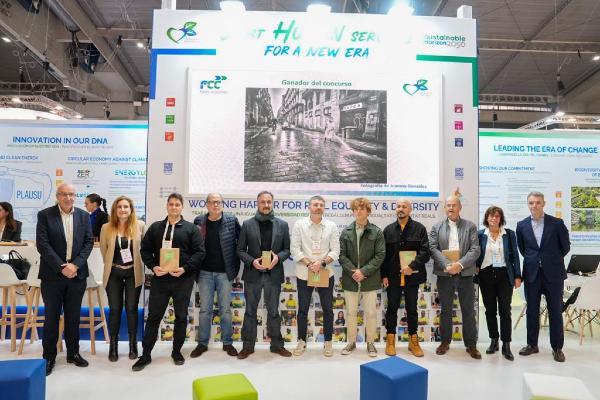 FCC Medio Ambiente delivers the awards for its "La Millor Barcelona amb FCC" photography contest